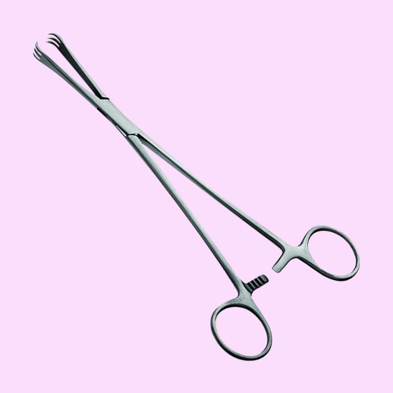 Gordon Uterine Vulsellum Forceps Orange Instruments Trading GmbH