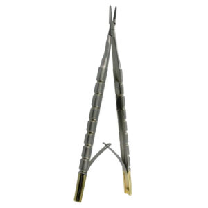 Castroviejo Barraquer Needle Holder TC