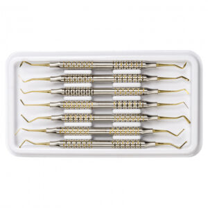 Composite Instruments Kit (Gold Titanium Coated)