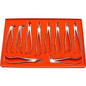 Extraction Forceps Set