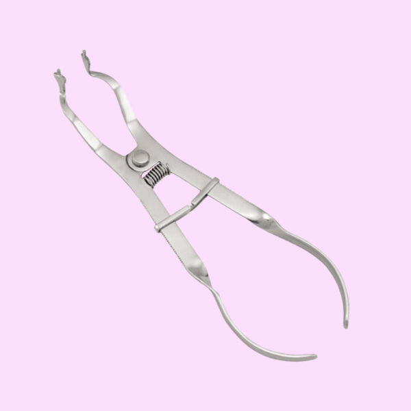Ivory Clamp Forceps