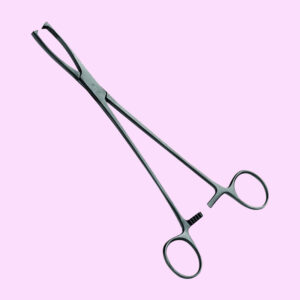 Jacob Uterine Vulsellum Forceps