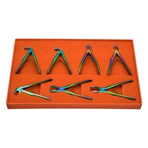 Pedo Extraction Forceps Set