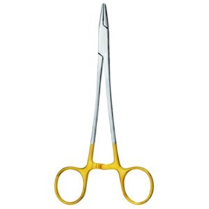 Crile Wood Needle Holder TC