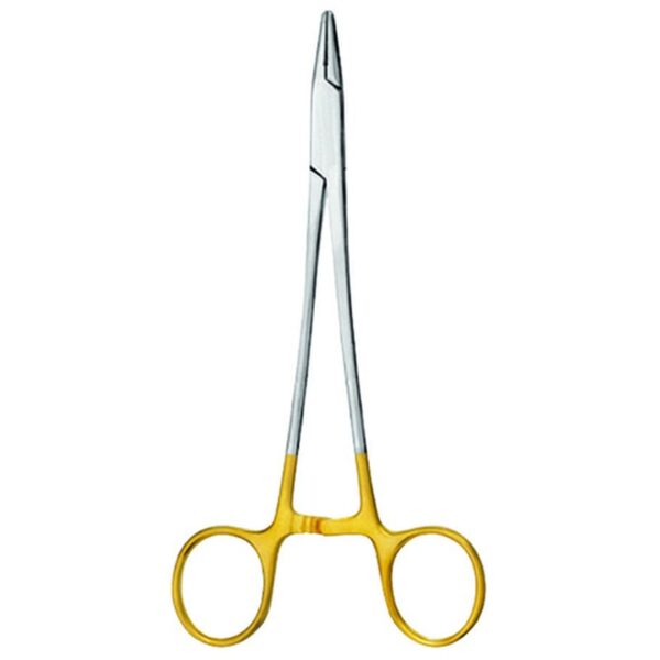 Crile Wood Needle Holder TC