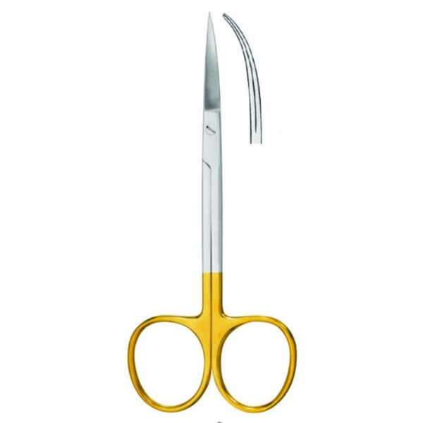 Iris Scissors CVD TC