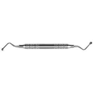 Bone Curette Lucas 87 Serrated