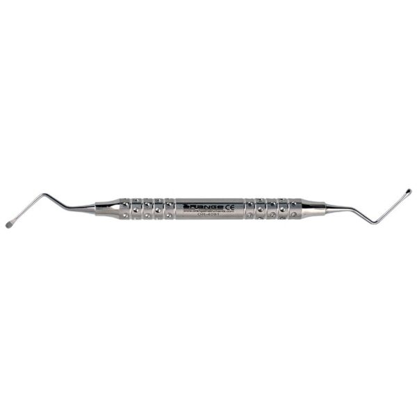 Bone Curette Lucas 85 Serrated