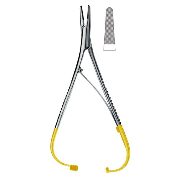 Mathieu Needle Holder TC