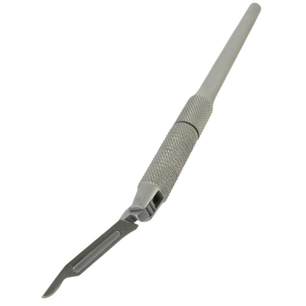 Scalpel Handle Rotating Blade