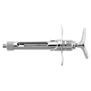 Self-Aspirating Syringe