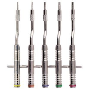 Offset Sinus Osteotomes Set of 5