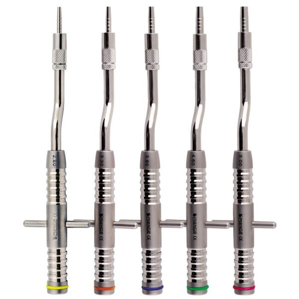 Offset Sinus Osteotomes Set of 5