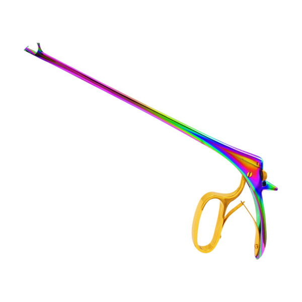 Tischler Biopsy Forceps Titanium Rainbow