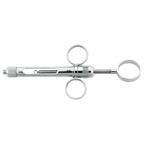 3-Ring Type Aspirating Syringe