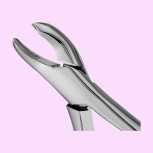 Upper Molar Forceps Thumb Hook 18L