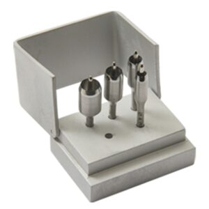 Tissue Punches With Guide Pin Set of 4