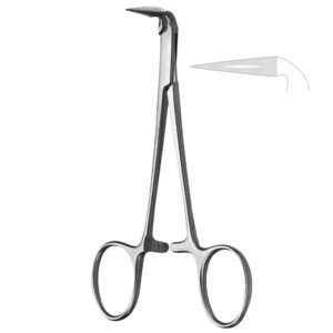 Stieglitz Splinter Forceps 90°