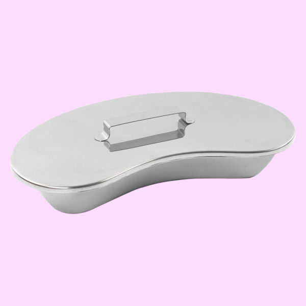Kidney Tray with Lid