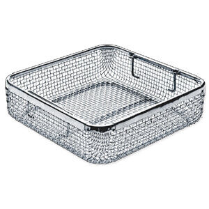 Mesh & Stainless Trays
