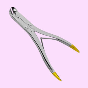 Side Wire/Pin Cutter - Double-Action, Angled