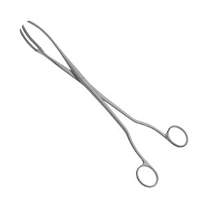 Three-Prong Sterilizer Forceps